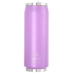 Ποτήρι θερμός ανοξείδωτο 18/8 Lavender purple 500ml Estia 01-8581