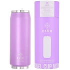 Ποτήρι θερμός ανοξείδωτο 18/8 Lavender purple 500ml Estia 01-8581