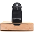 Θήκη για κάψουλες Nespresso ξύλινη μπαμπού natural 35.3x29x8.5εκ Estia 01-19860