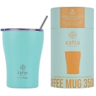 Κούπα θερμός ανοξείδωτο 18/8 Bermuda green 350ml Estia 01-12106