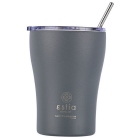 Κούπα θερμός ανοξείδωτο 18/8 Fjord grey 350ml Estia 01-12441