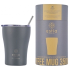 Κούπα θερμός ανοξείδωτο 18/8 Fjord grey 350ml Estia 01-12441