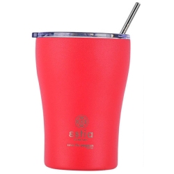 Κούπα θερμός ανοξείδωτο 18/8 Scarlet red 350ml Estia 01-16845