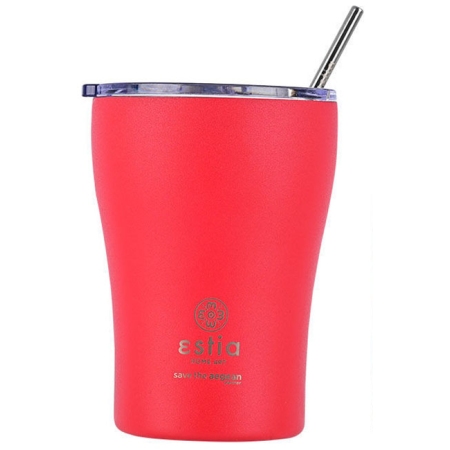 Κούπα θερμός ανοξείδωτο 18/8 Scarlet red 350ml Estia 01-16845