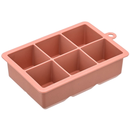 Παγοθήκη σιλικόνης 6 θέσεων 16.5x10.5x4.4εκ Estia 01-14988