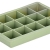 Παγοθήκη σιλικόνης 15 θέσεων 20x12x2.7εκ Estia 01-14995