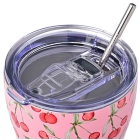 Κούπα θερμός ανοξείδωτο 18/8 Cherry rose 350ml Estia 01-16876