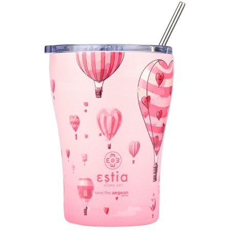 Κούπα θερμός ανοξείδωτο 18/8 Love ascend 350ml Estia 01-23102