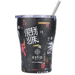 Κούπα θερμός ανοξείδωτο 18/8 Tokyo underground 350ml Estia 01-22907