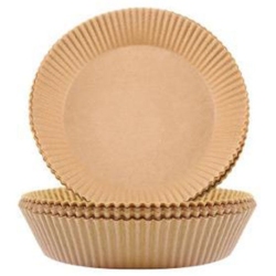 Ανταλλακτικά χαρτιά για φριτέζα αέρος σετ 50 τεμαχίων 20εκ Estia 01-17132