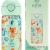 Μπουκάλι θερμός παιδικό Wonder bottle ανοξείδωτο 18/8 Feline foliage 350ml 7x18εκ Estia 01-23461