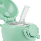 Μπουκάλι θερμός παιδικό Wonder bottle ανοξείδωτο 18/8 Feline foliage 350ml 7x18εκ Estia 01-23461