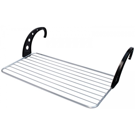 Απλώστρα μπαλκονιού κρεμαστή αλουμινίου 10m Estia 04-7317