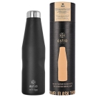 Μπουκάλι θερμός ανοξείδωτο 18/8 Midnight black 750ml 7.7x28εκ Estia 01-9816