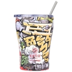 Κούπα θερμός ανοξείδωτο 18/8 Graffiti rhythm 350ml Estia 01-22914