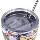 Κούπα θερμός ανοξείδωτο 18/8 Graffiti rhythm 350ml Estia 01-22914