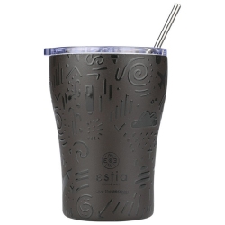 Κούπα θερμός ανοξείδωτο 18/8 Noir echo 350ml Estia 01-22891