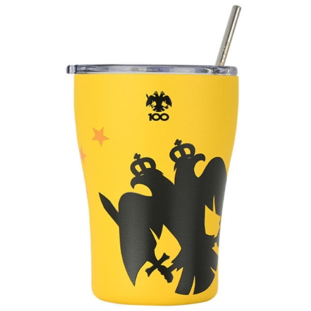 Κούπα θερμός ανοξείδωτο 18/8 AEK B.C. 350ml Estia 00-27278