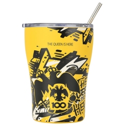 Κούπα θερμός ανοξείδωτο 18/8 AEK B.C. 350ml Estia 00-27261