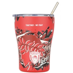 Κούπα θερμός ανοξείδωτο 18/8 Olympiacos B.C. 350ml Estia 00-27223