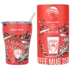 Κούπα θερμός ανοξείδωτο 18/8 Olympiacos B.C. 350ml Estia 00-27223