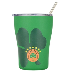 Κούπα θερμός ανοξείδωτο 18/8 Panathinaikos B.C. 350ml Estia 00-27254