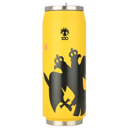 Ποτήρι θερμός ανοξείδωτο 18/8 AEK B.C. 500ml Estia 00-27155