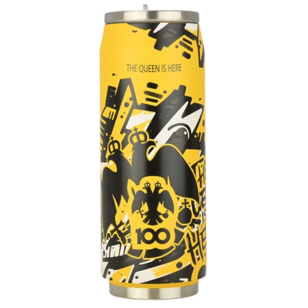 Ποτήρι θερμός ανοξείδωτο 18/8 AEK B.C. 500ml Estia 00-27148