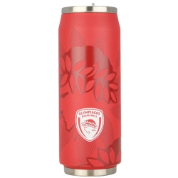 Ποτήρι θερμός ανοξείδωτο 18/8 Olympiacos B.C. 500ml Estia 00-27117