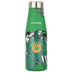 Μπουκάλι θερμός ανοξείδωτο 18/8 Panathinaikos B.C. 500ml 7x22.5εκ Estia 00-27186