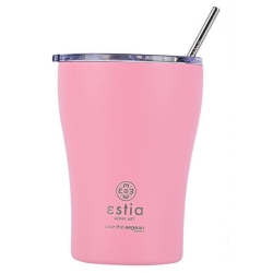 Κούπα θερμός ανοξείδωτο 18/8 Blossom rose 350ml Estia 01-12472