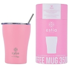 Κούπα θερμός ανοξείδωτο 18/8 Blossom rose 350ml Estia 01-12472