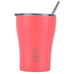 Κούπα θερμός ανοξείδωτο 18/8 Fusion coral 350ml Estia 01-12199