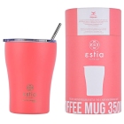 Κούπα θερμός ανοξείδωτο 18/8 Fusion coral 350ml Estia 01-12199