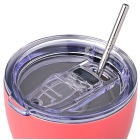 Κούπα θερμός ανοξείδωτο 18/8 Fusion coral 350ml Estia 01-12199
