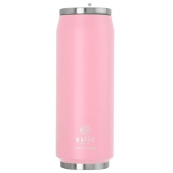 Ποτήρι θερμός ανοξείδωτο 18/8 Blossom rose 500ml Estia 01-10317