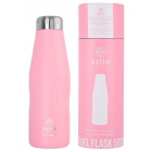 Μπουκάλι θερμός ανοξείδωτο 18/8 Blossom rose 500ml 7x22.5εκ Estia 01-7812