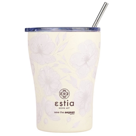 Κούπα θερμός ανοξείδωτο 18/8 Terra serenity 350ml Estia 01-23034