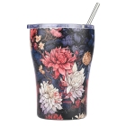 Κούπα θερμός ανοξείδωτο 18/8 Midnight blossom 350ml Estia 01-22945