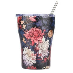 Κούπα θερμός ανοξείδωτο 18/8 Midnight blossom 350ml Estia 01-22945