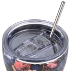 Κούπα θερμός ανοξείδωτο 18/8 Midnight blossom 350ml Estia 01-22945