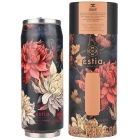 Ποτήρι θερμός ανοξείδωτο 18/8 Midnight blossom 500ml Estia 01-22686