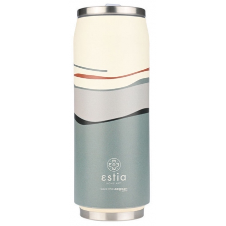 Ποτήρι θερμός ανοξείδωτο 18/8 Ecozen horizon 500ml Estia 01-22785