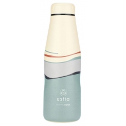 Μπουκάλι θερμός ανοξείδωτο 18/8 Ecozen horizon 500ml 7x22.5εκ Estia 01-22204