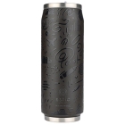 Ποτήρι θερμός ανοξείδωτο 18/8 Noir echo 500ml Estia 01-22631