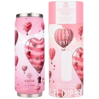Ποτήρι θερμός ανοξείδωτο 18/8 Love ascend 500ml Estia 01-22846