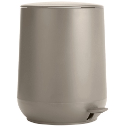 Κάδος πεντάλ πλαστικός Driftwood Fjord μπεζ 5Lt Estia 02-19976