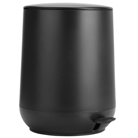Κάδος πεντάλ πλαστικός Black Fjord μαύρο 5Lt Estia 02-19945
