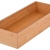 Κουτί αποθήκευσης μπαμπού natural 15x38x7εκ Estia 03-17569