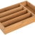 Κουταλοθήκη συρταριού ξύλινη natural 33.2x23.5x4.5εκ Estia 01-13028